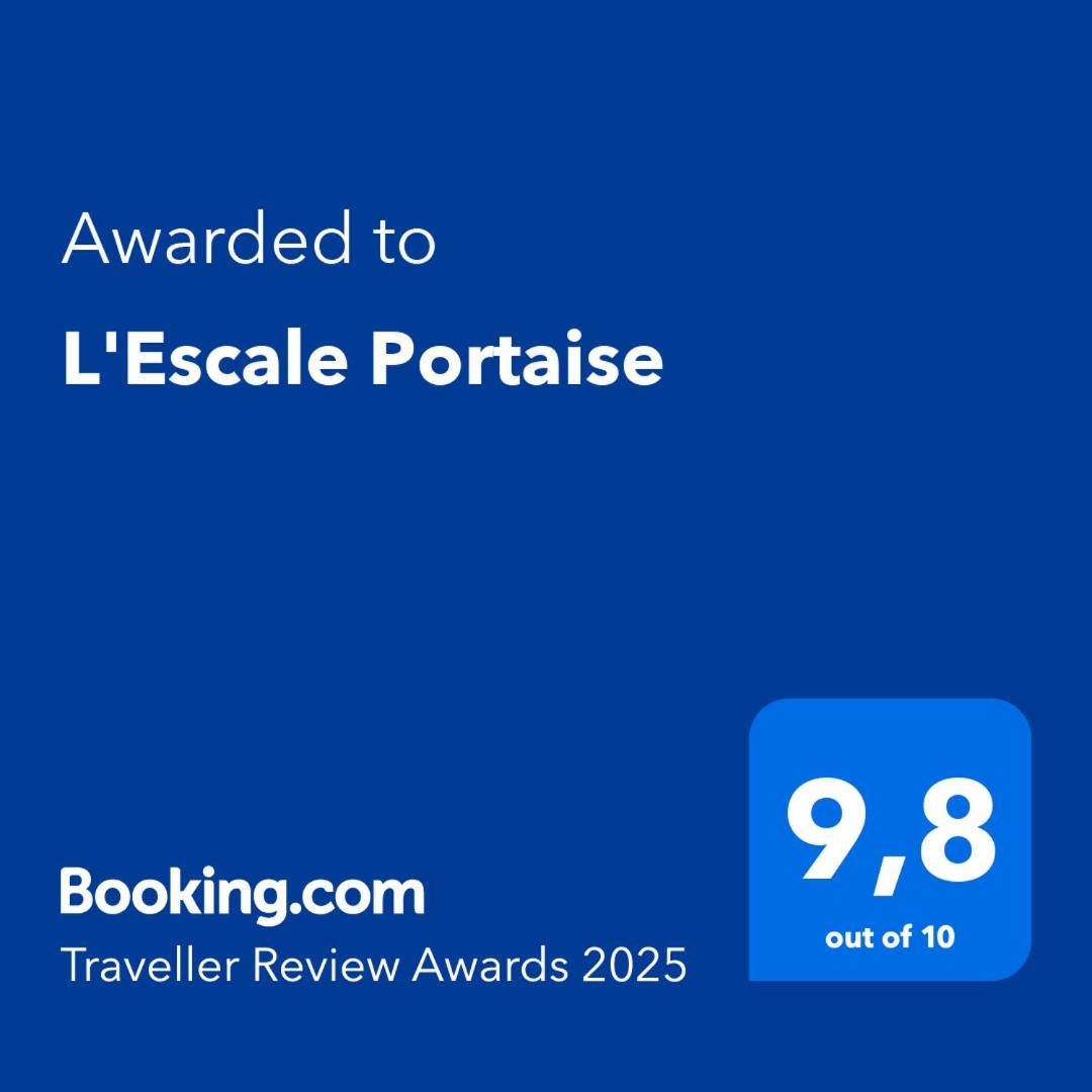 L'Escale Portaise 아파트 외부 사진